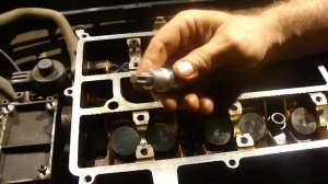 Установка головки блока цилиндров подробно.Ford Mondeo. Install the cylinder head detail