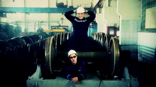 Усть-Каменогорский железнодорожный Gangnam style. смотреть онлайн