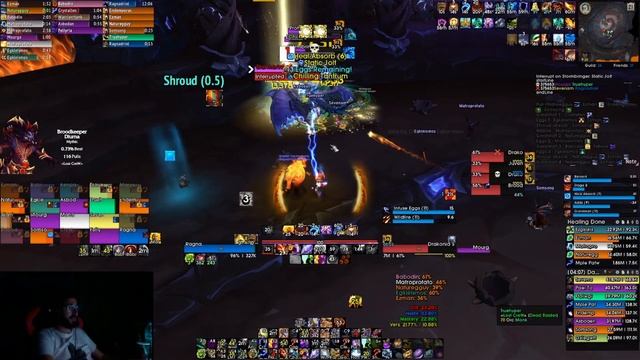 Lost CreW vs Broodkeeper Diurna Mythic Elemental Shaman PoV смотреть онлайн