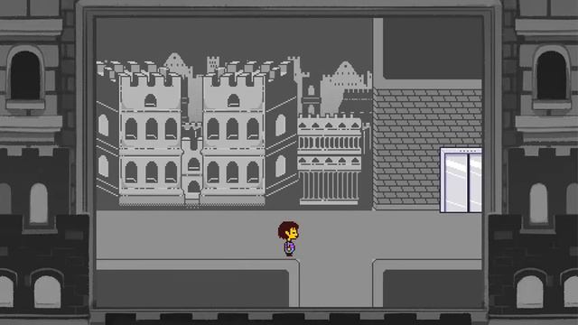 UNDERTALE PC WITH A BORDER??? смотреть онлайн