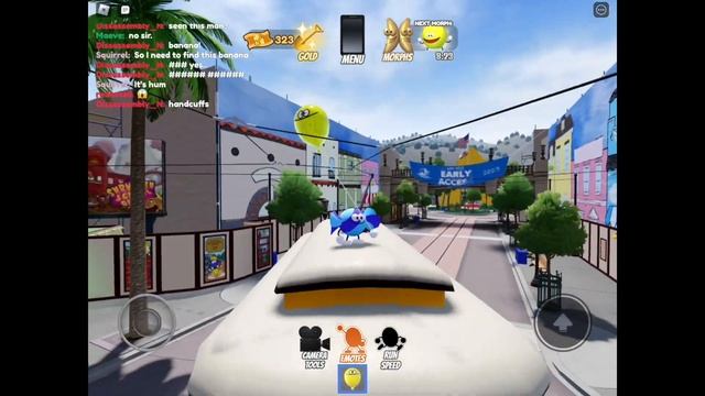Taking tour Shovelware Studios Hollywood Roblox смотреть онлайн