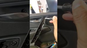 2005 BMW X3, front door panel removal