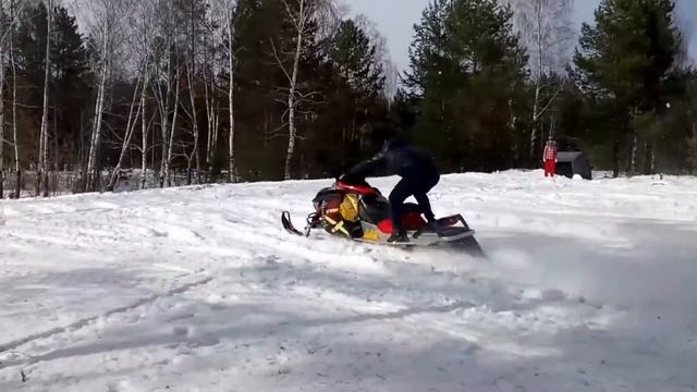 Ski-doo summit Adr 151 800ho смотреть онлайн