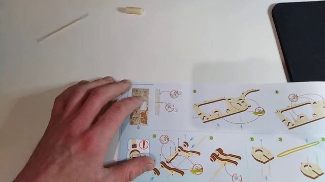 Обзор деревянный конструктор мотоцикл UGEARS. Подарок для всех, и для себя. смотреть онлайн