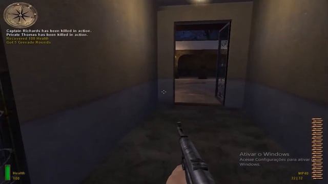 Série de Games Antigos - Medal of Honor: Allied Assault Mission 1 #1 смотреть онлайн