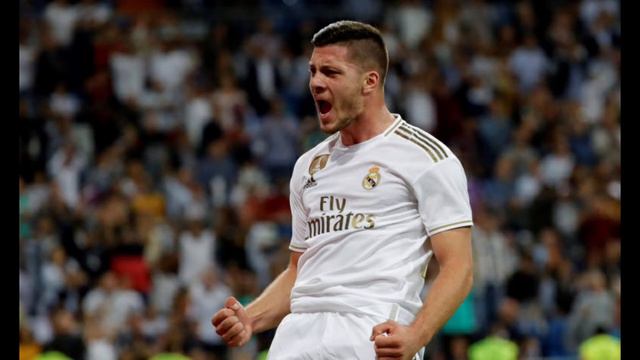LUKA JOVIC UN JUGADOR APARTADO POR ZIDANE-ANALISIS DE FUTBOL смотреть онлайн