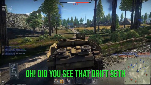 Seth and Alex Flexing on Puny Americans in War Thunder смотреть онлайн