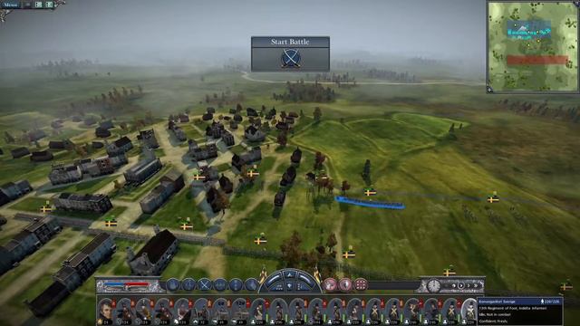 Sweden #13 - Napoleon Total War 3 - Stuttgart Seizure from Spain смотреть онлайн