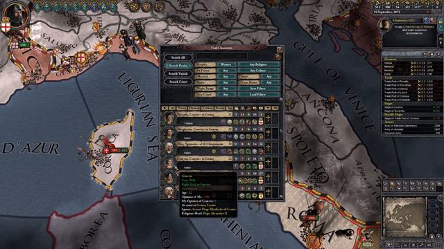 Crusader Kings II: Monks and Mystics - Prince of Darkness (Part 5) смотреть онлайн