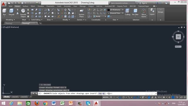 How to create a metric template in Auto Cad смотреть онлайн
