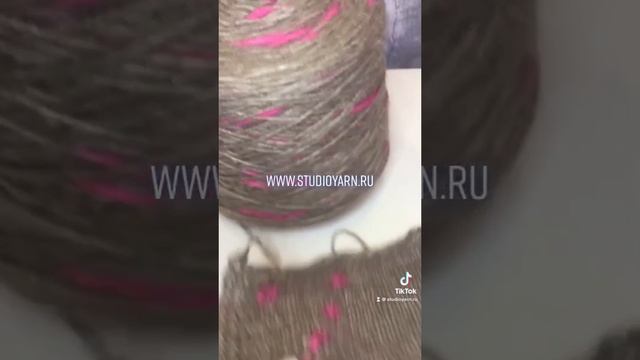 ПРЯЖА В БОБИНАХ ИЗ ИТАЛИИ смотреть онлайн