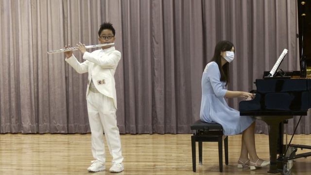 【🎹🌻🎺李柏陞💖長笛📯🌻🎹】2023/02/08【🦄Poldini / Kreisler - Dancing Doll 波第尼 / 克萊斯勒改編：跳舞娃娃🐴】🎀🦋🌸🎵🌹音之匠心🎼音旋雋陞🌹🎶🐠🦀🐟🐬 смотреть онлайн