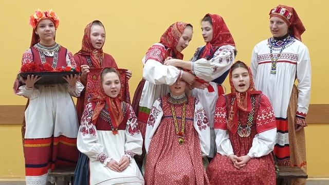 Свадебные песни Тульской области смотреть онлайн