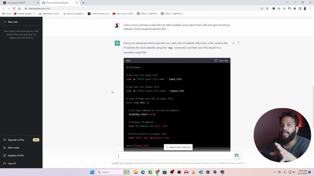 ChatGPT Can Teach You Ethical Hacking & Bug Bounty Hunting! смотреть онлайн