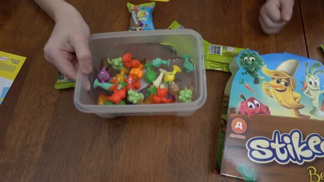 Обзор три коллекции контейнер Весёлые Прилипалы 3 Stikeez для повторок 2018 Мини Лента 2 Тролластик смотреть онлайн