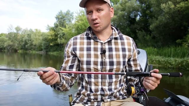 Рыбалка на щуку в жару. Обзор нового спиннинга для твичинга Norstream Aggressor 682MMH смотреть онлайн