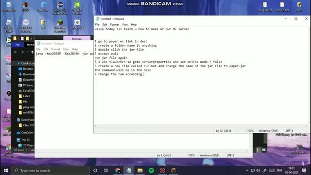 How ro create a Minecraft server ezz pezz for u and ur dumb frands смотреть онлайн