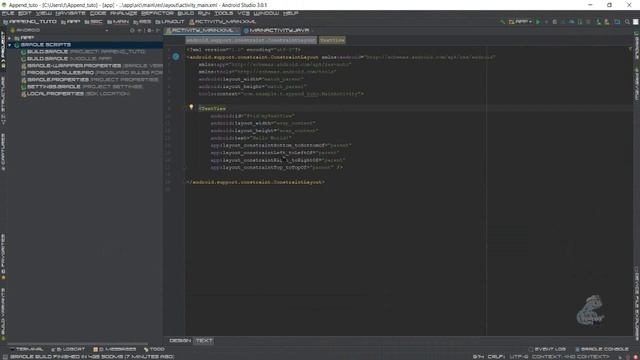 método Append en android studio :v смотреть онлайн
