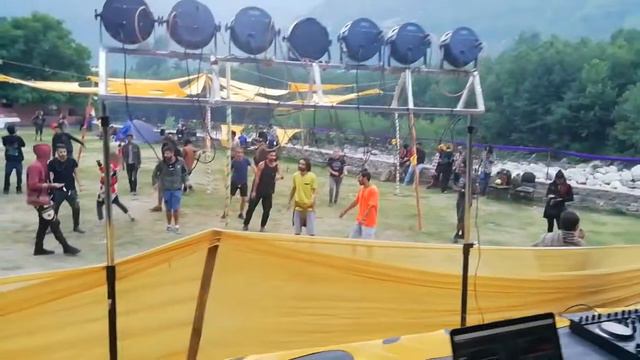 #PsyElements playing live in Electric Mahadev Festival 2019, Manali смотреть онлайн
