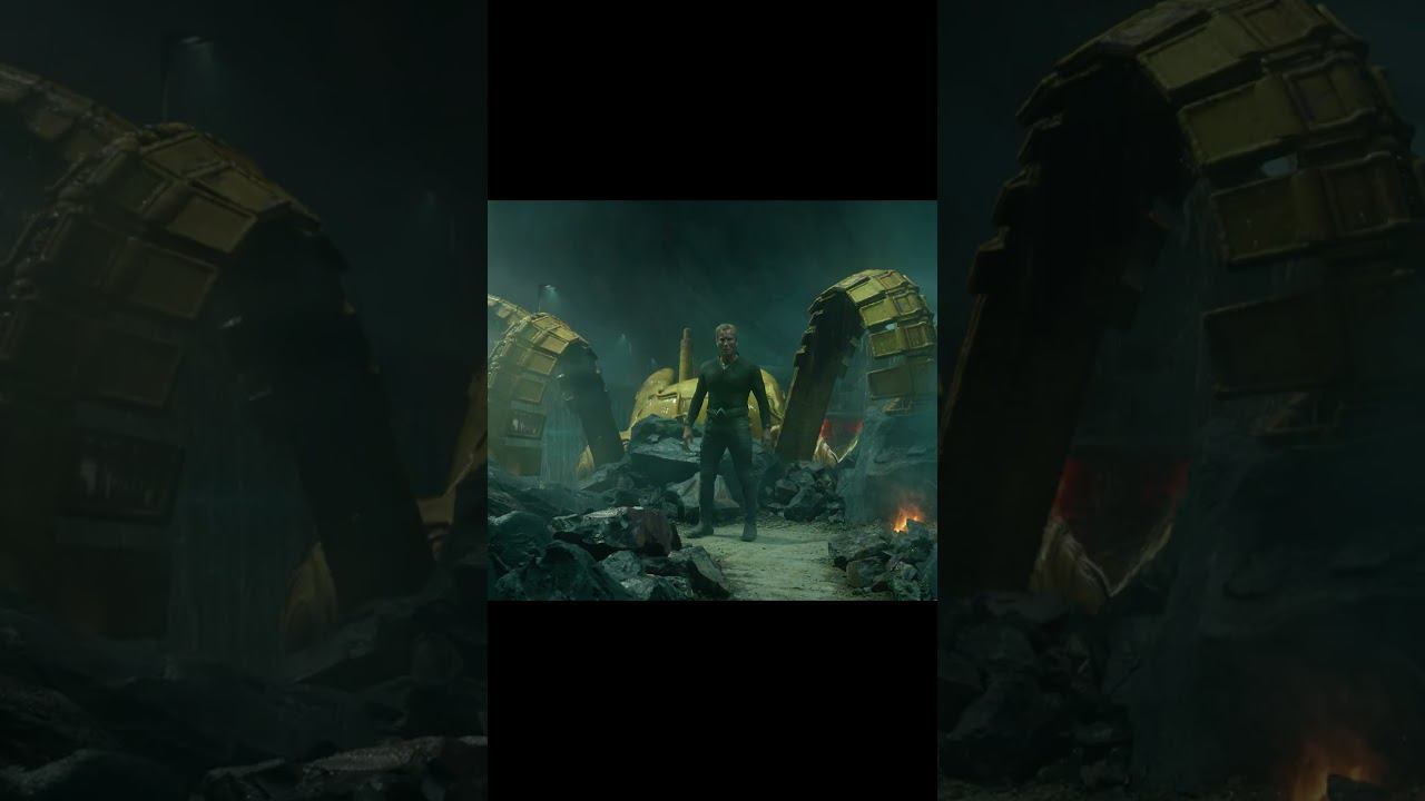 Amazing Shots of AQUAMAN AND THE LOST KINGDOM смотреть онлайн