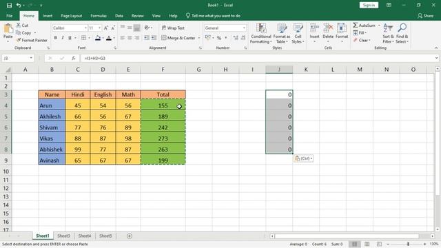 Clipboard Group in Excel Home Tab | Lecture 8 | Paste Special | Copy as Picture | Format painter смотреть онлайн