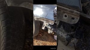 Ремонт передней балки приора