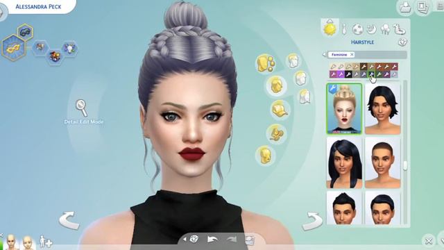 [THE SIMS 4 CC] ENCHANTED HAIR BY TSMINHSIMS смотреть онлайн