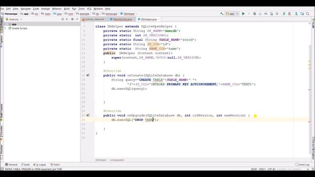 How to Perform Sqlite Crud Operations in Android смотреть онлайн