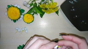 Мастер класс - ? одуванчики из фоамирана!