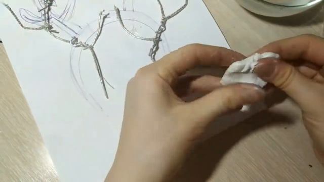 Перезагрузка\ МК оленьи рожки из папье- маше смотреть онлайн