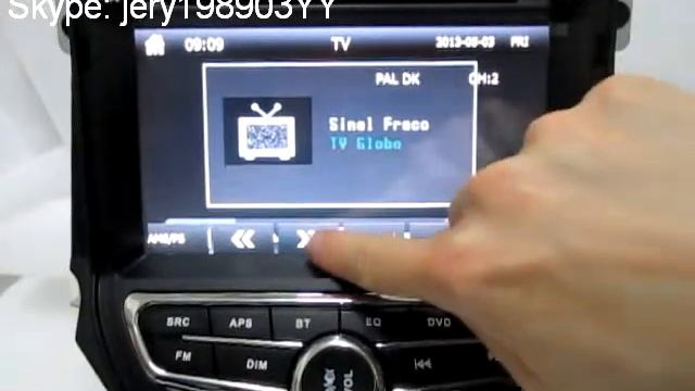Ouchuangabo car stereo auto usb ChangAn CS35 TV смотреть онлайн