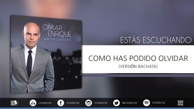 Como Has Podido Olvidar (Versión Bachata), Omar Enrique - Audio смотреть онлайн