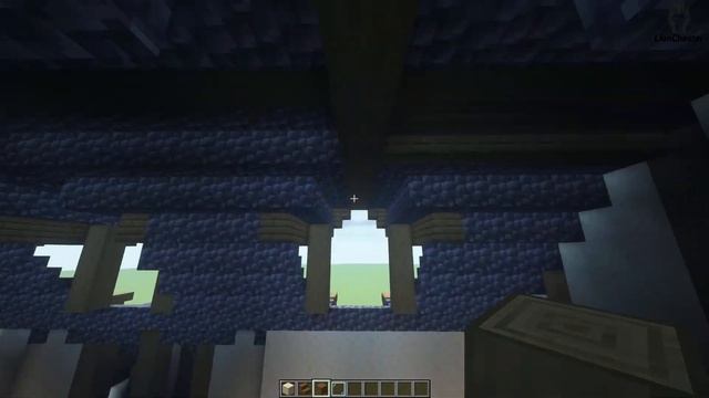 Minecraft How to Build a Huge Storage House (Tutorial) смотреть онлайн