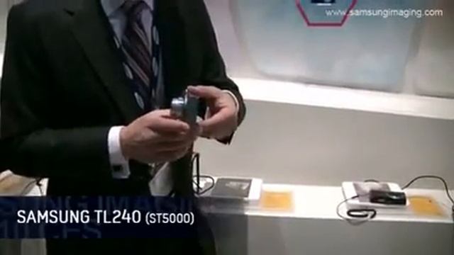 Samsung ST5000 OLED camera смотреть онлайн