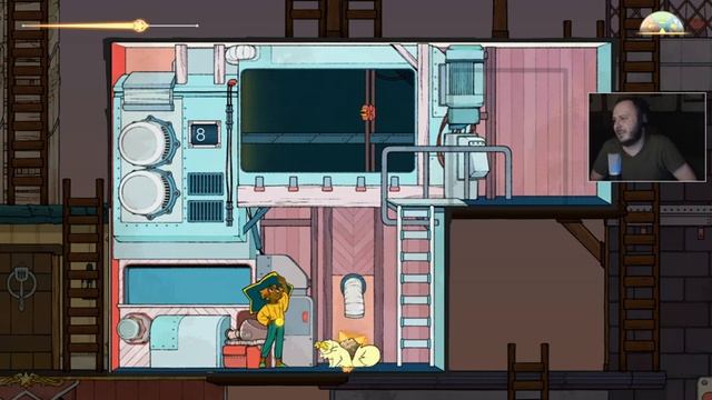 Прохождение Spiritfarer #7 - Овцы в овчарне смотреть онлайн