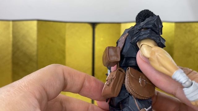 S.H.Figuarts Berserk Guts Review (Kind of hard to pose) смотреть онлайн