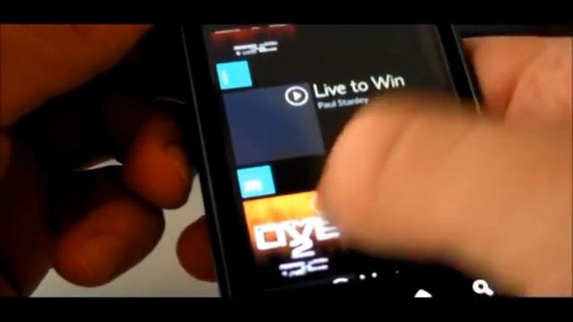 Windows Phone 7 Tango UI runs on Huawei U8800 X5 Pro Black (Android).wmv смотреть онлайн