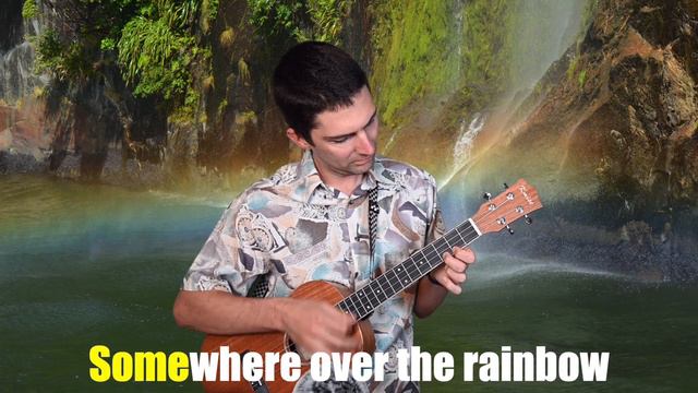 Over the rainbow (KARAOKE) смотреть онлайн