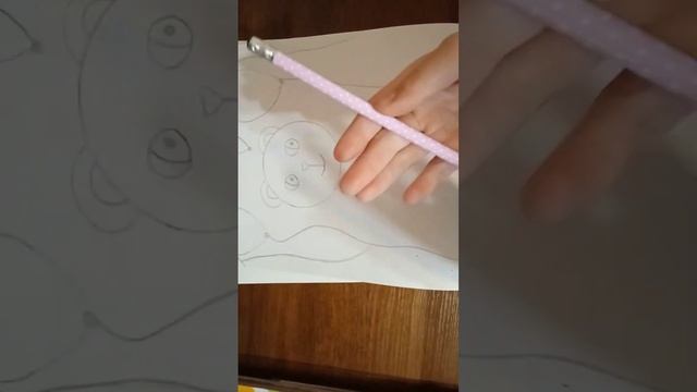 рисунок на день матери❤