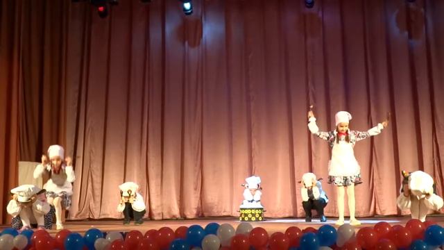 Танец поварят в детском саду. смотреть онлайн