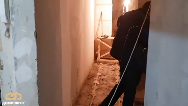 Видео отчёт с объекта на Большевиков смотреть онлайн