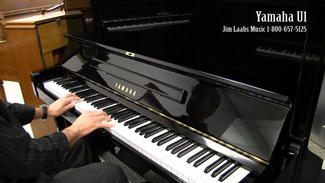 Yamaha U1 Upright Piano Video Demo смотреть онлайн