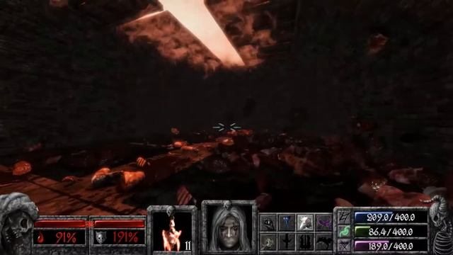 Прохождение Apocryph an old school shooter Часть 2 смотреть онлайн