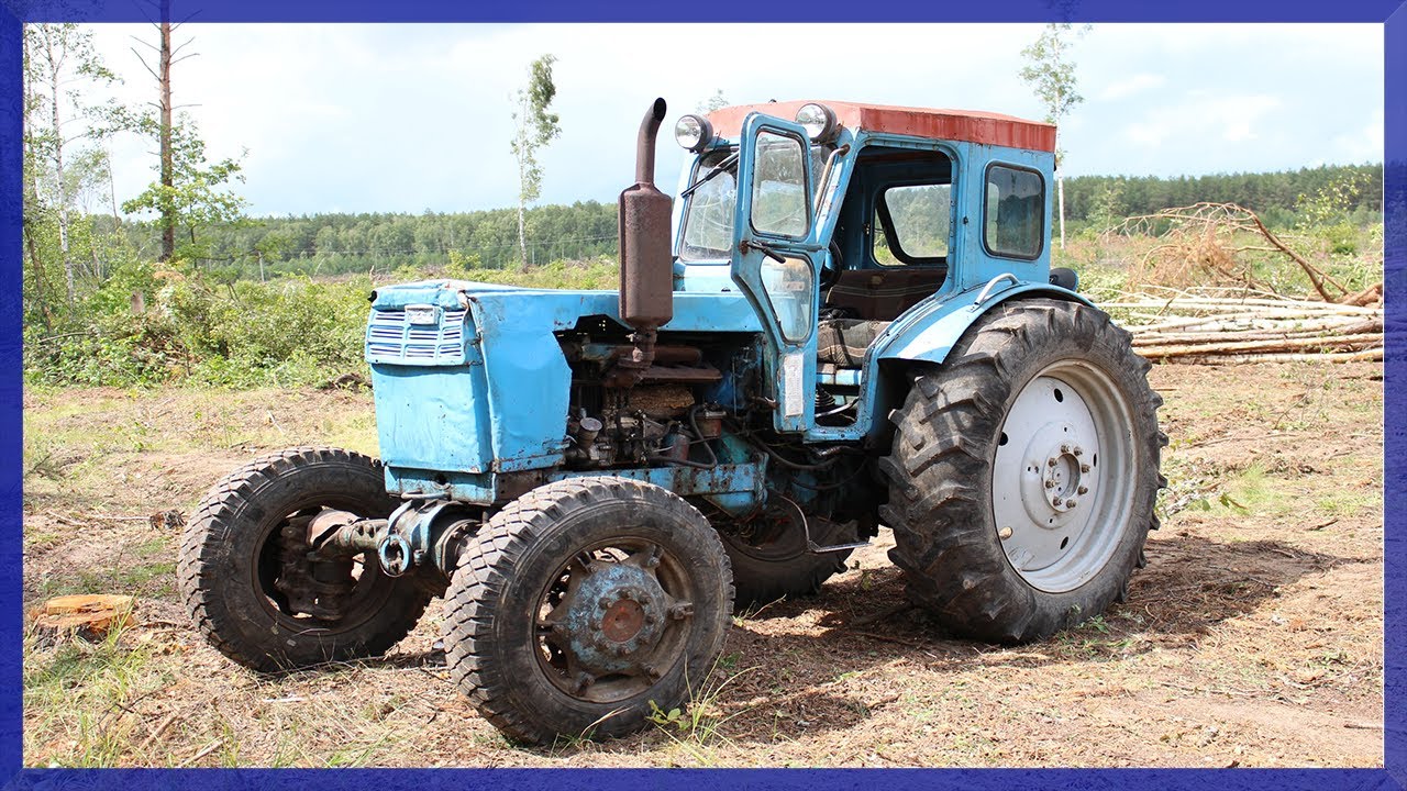 Т-40 ВЫГОДНЕЙ МТЗ на ДЕЛЯНКЕ с выборочной РУБКОЙ #Maksim_TechnikPRO смотреть онлайн