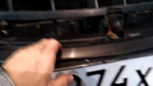 Как снять передний бампер на H3 new turbo