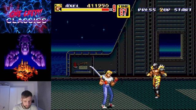 Streets of Rage 2 - Hard Mode - One Credit Clear смотреть онлайн