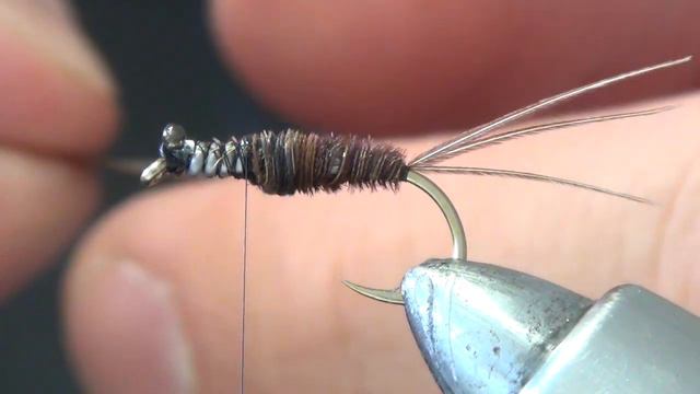 Нимфа на хариуса и белую рыбу. Изготовление смотреть онлайн