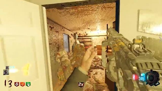 ZOMBIE BASEMENT SURVIVAL (Call of Duty Zombies) смотреть онлайн