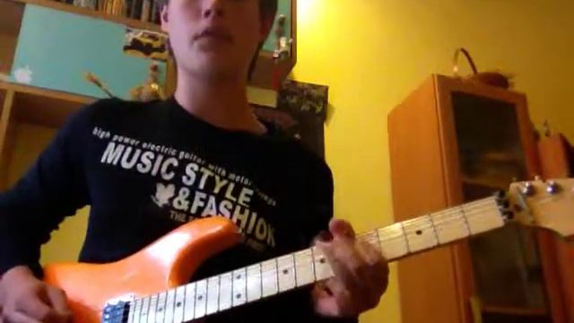 Iron Maiden -- Aces High (Guitar cover) смотреть онлайн