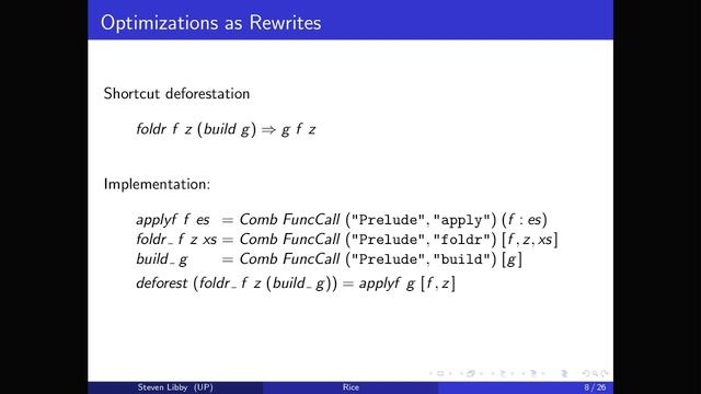[PADL'23] RICE: An Optimizing Curry Compiler смотреть онлайн